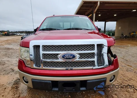 2010 Ford F150 Supercrew z USA, uszkodzony, nr VIN 1FTFW1CV0AFD49941